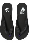 Off-White Flip-flops with logo