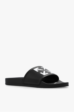 Off-White Slides with arrows