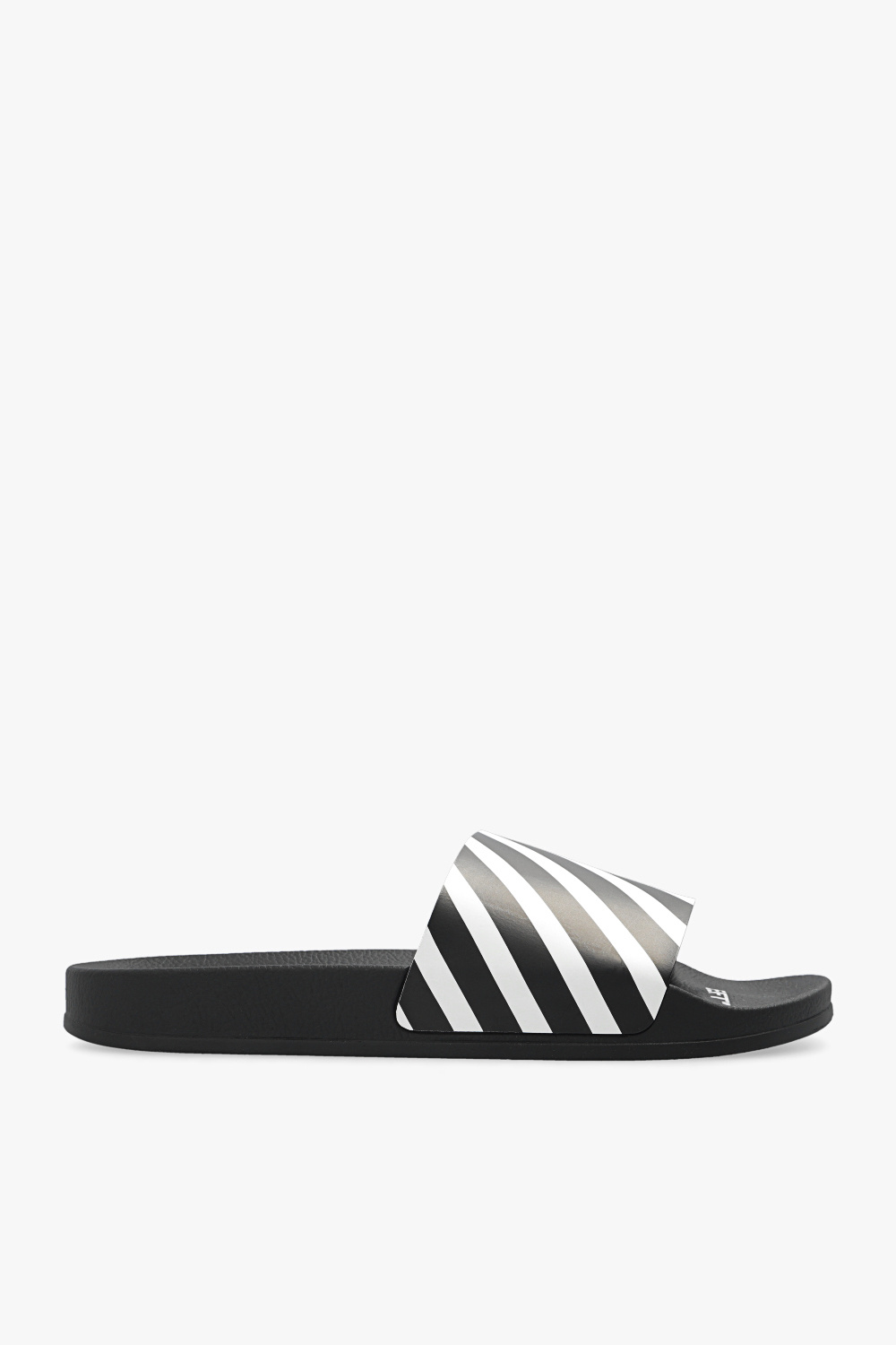 Off-White Striped slides