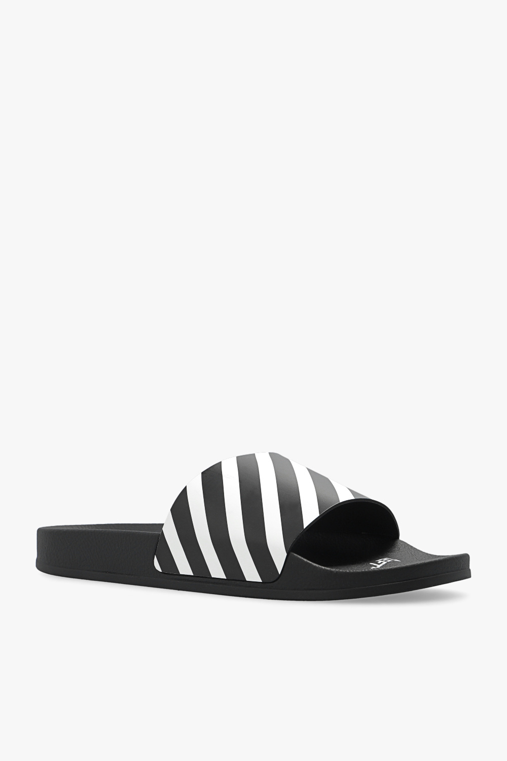 Off-White Striped slides