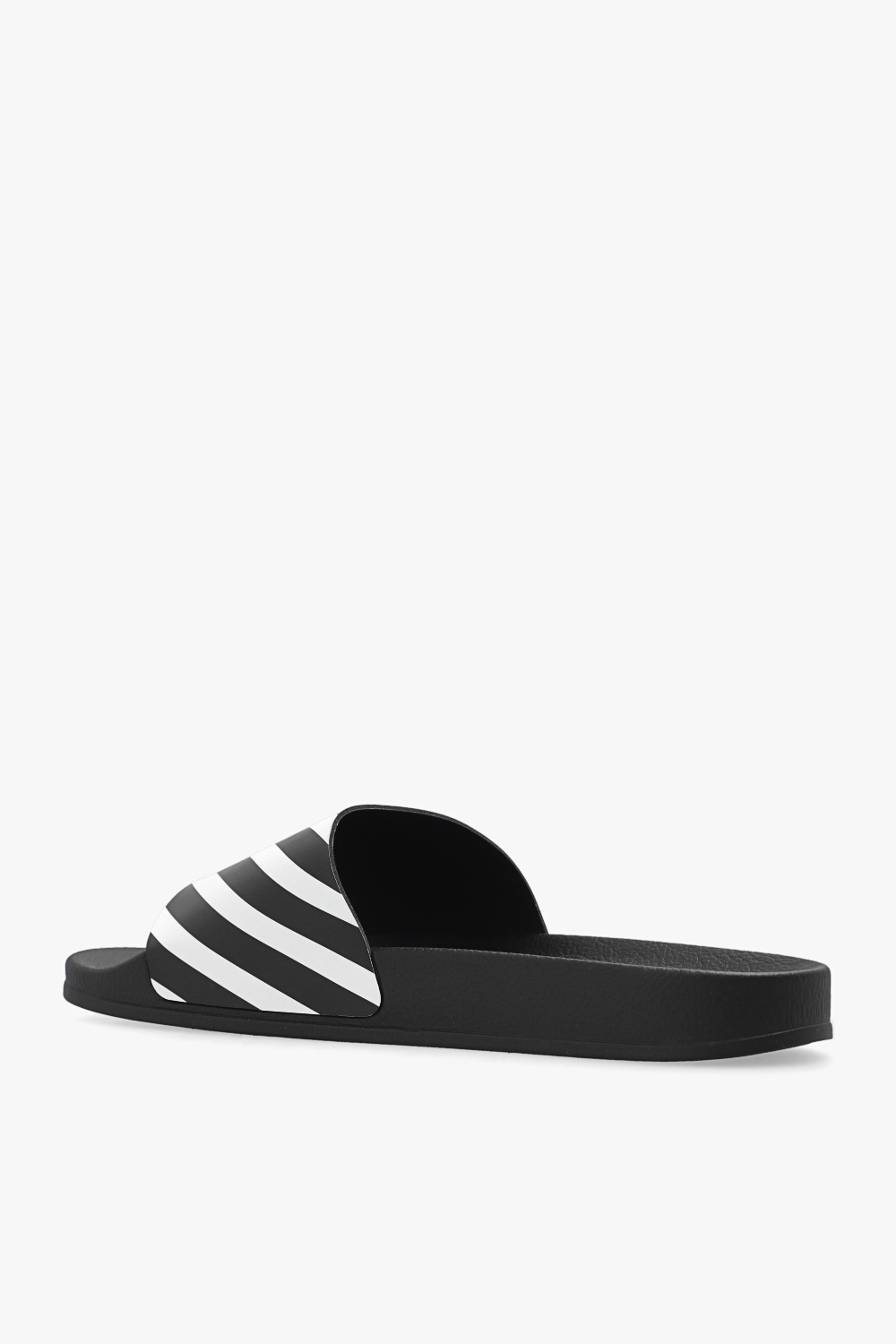 Off-White Striped slides