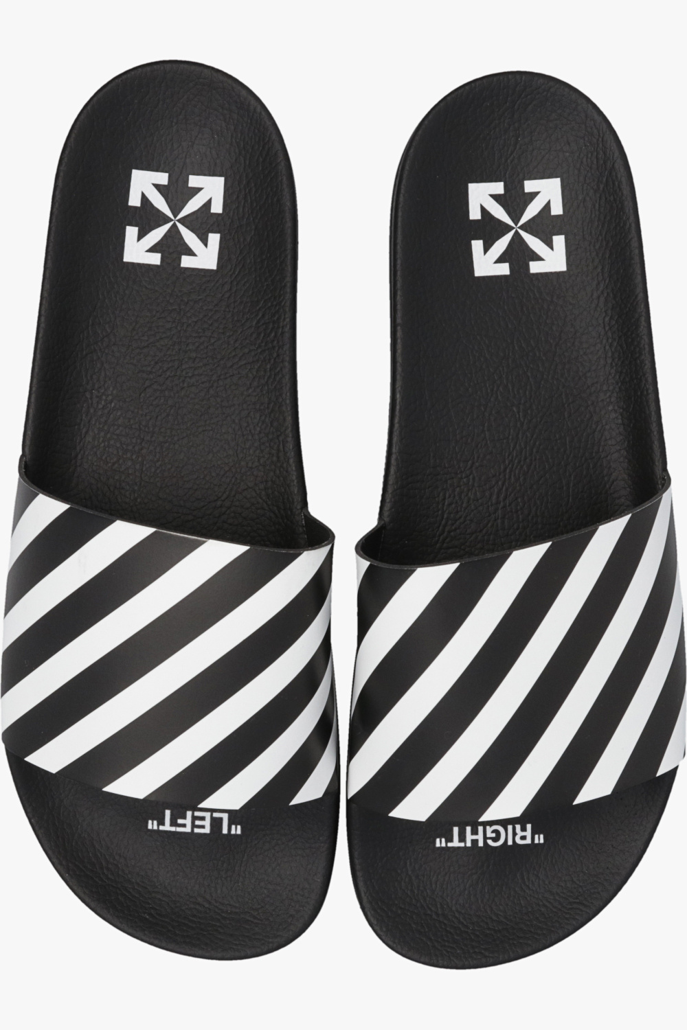 Off-White Striped slides