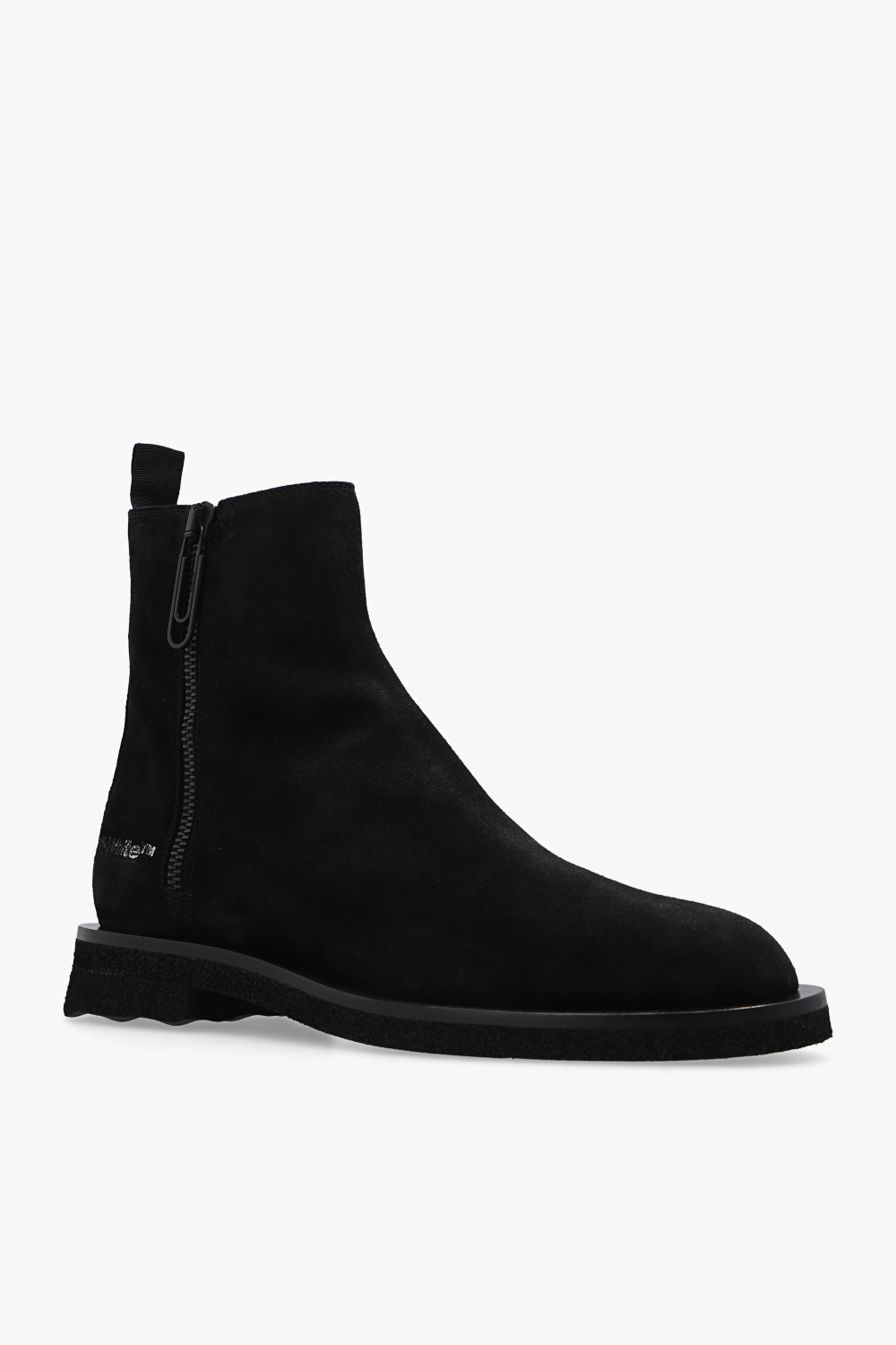 Off-White ‘Sponge’ leather ankle boots