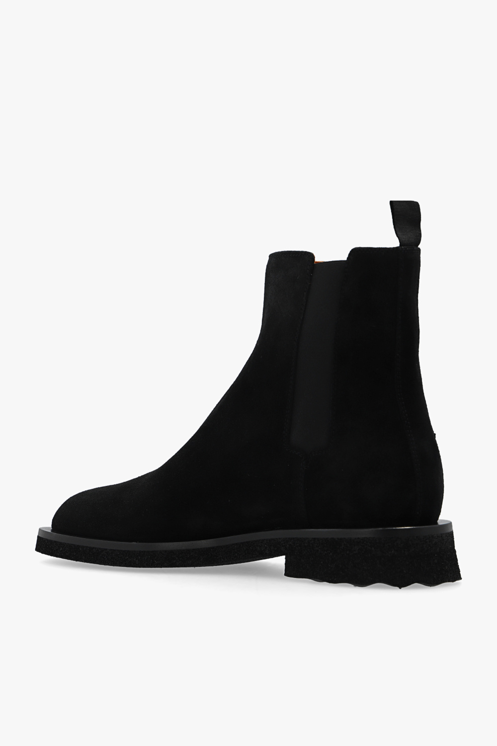 Off-White ‘Sponge’ leather ankle boots