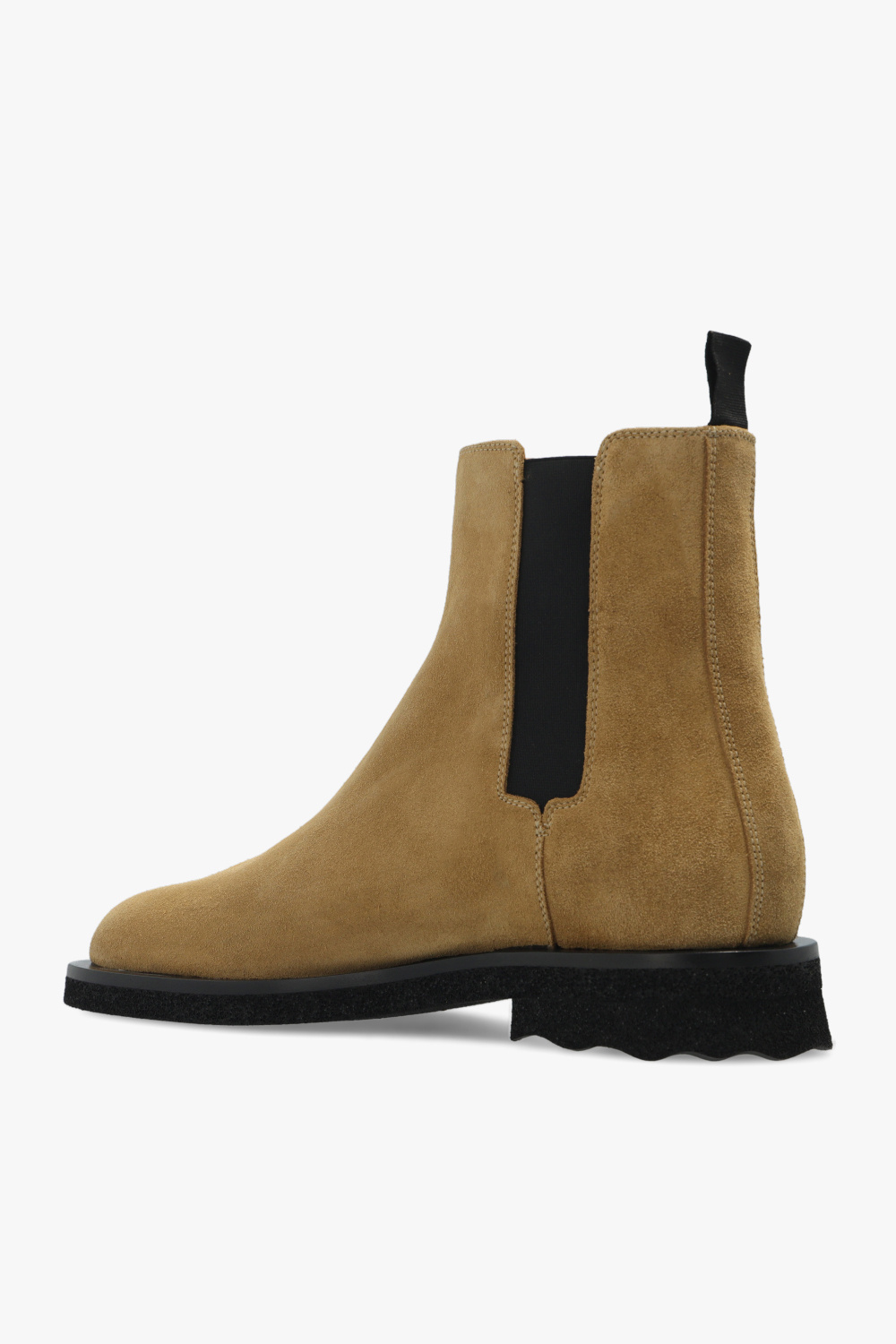 Off-White Suede ankle boots