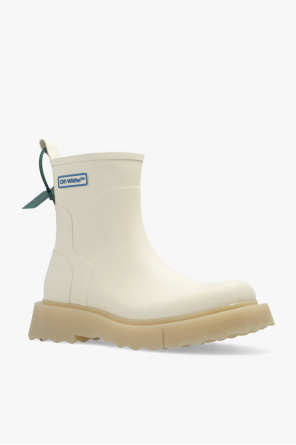 Off-White ‘Sponge’ rain boots with logo