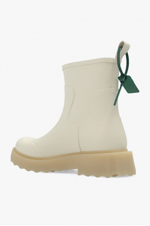 Off-White ‘Sponge’ rain boots with logo