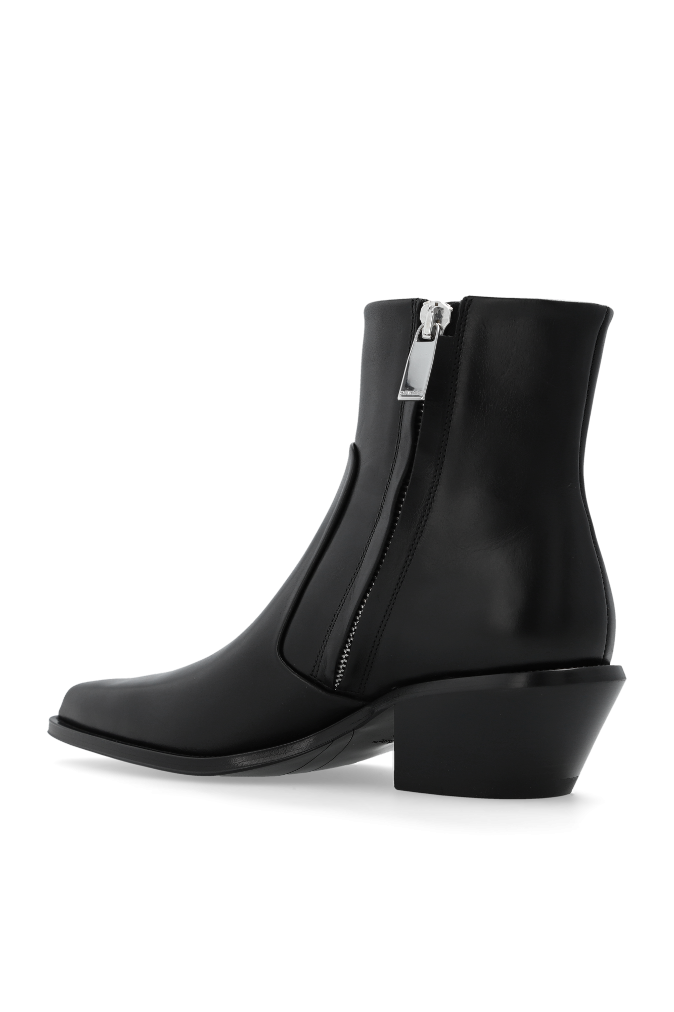 Off-White ‘Cobra Texan’ ankle boots