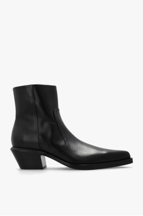 ‘slim texan’ ankle boots od Off-White