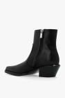 Off-White BLACK ‘Slim Texan’ ankle boots