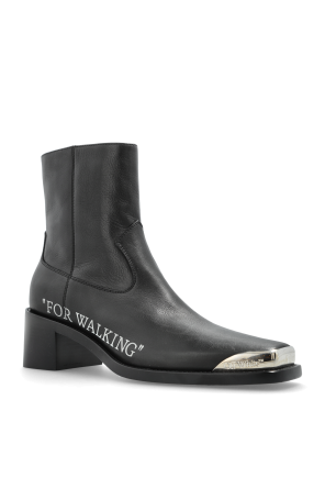 Off-White Stiefeletten „For Walking“