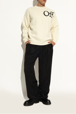 Off-White Lederstiefeletten