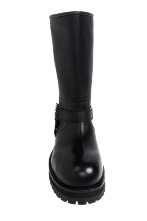 Off-White Lederstiefeletten