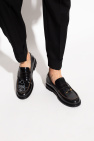 Off-White BLACK ‘Katsu’ moccasins