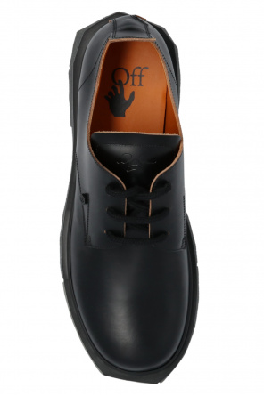 Off-White Leather Derby shoes