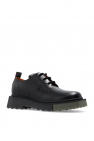 Off-White Leather Derby shoes