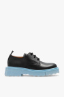 Off-White BLACK ‘Sponge’ Derby shoes