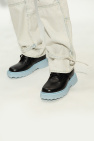Off-White BLACK ‘Sponge’ Derby shoes