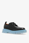 Off-White BLACK ‘Sponge’ Derby shoes