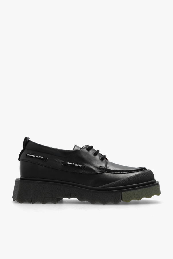 Off-White ‘Sponge’ leather shoes