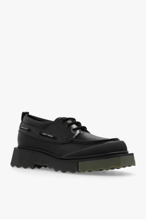 Off-White ‘Sponge’ leather shoes
