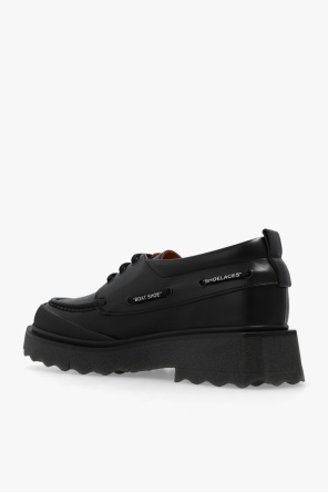 Off-White ‘Sponge’ leather Venture shoes