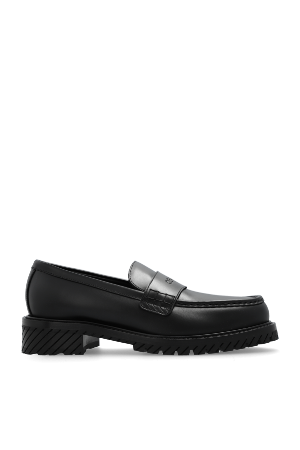 Buty ‘military’ typu ‘loafers’ od Off-White