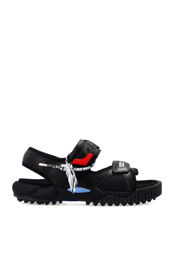 Off-White ‘Odsy’ leather sandals