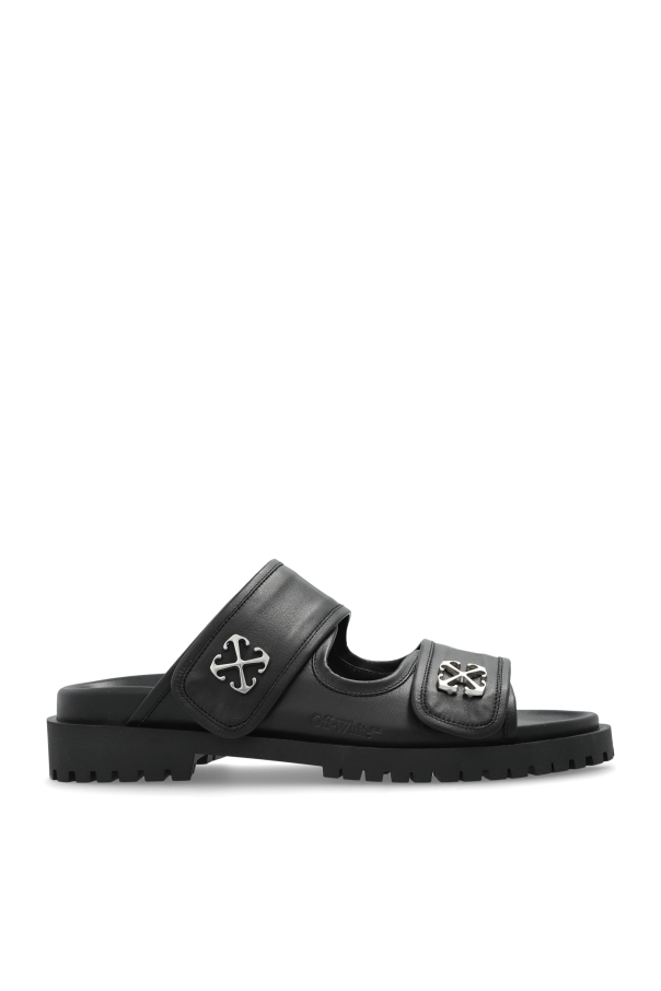 Leather slides Chicago, zdjęcie 1 Leather slides Chicago od Off-White