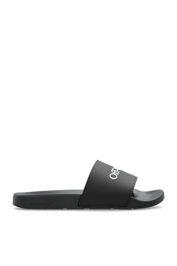 Rubber flip-flops with logo od Off-White