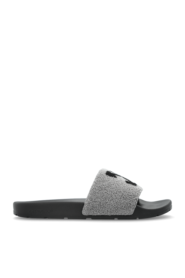 Arrow Terry’ slides od Off-White