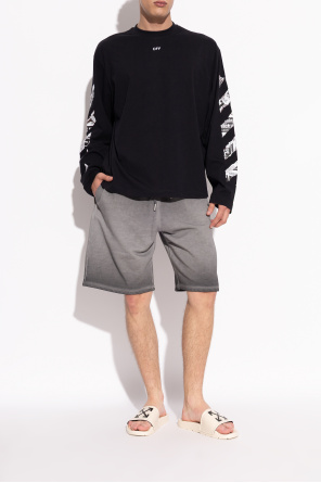 Off-White „Arrow“-Badeschuhe