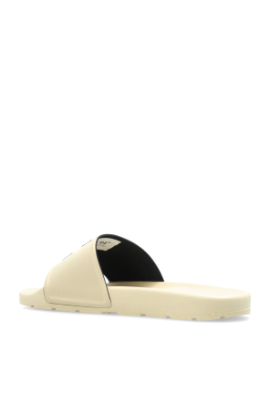 Off-White „Arrow“-Badeschuhe