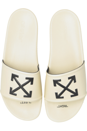 Off-White „Arrow“-Badeschuhe