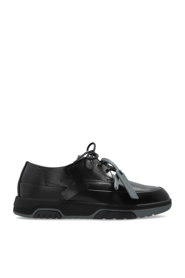 Leather shoes `DERBY OOO`, zdjęcie 1 Leather shoes `DERBY OOO` od Off-White