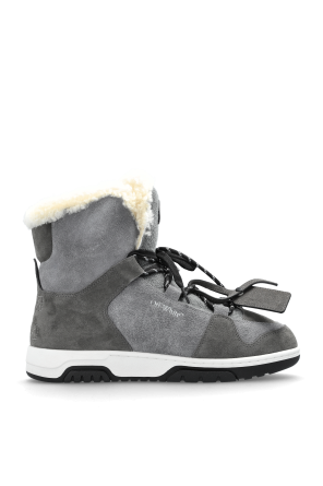 Botas de nieve de ante