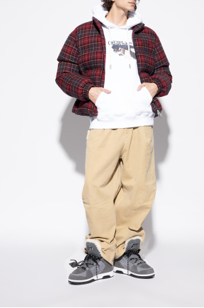 Off-White Suede snow boots