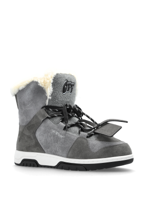 Off-White Suede snow boots