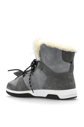 Off-White Suede snow boots