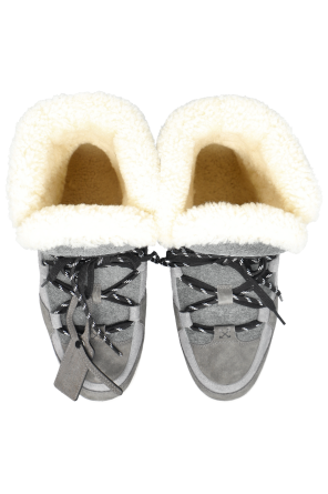 Off-White Suede snow boots