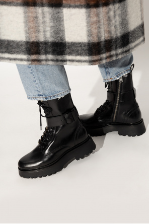 ‘onyx’ ankle boots od AllSaints