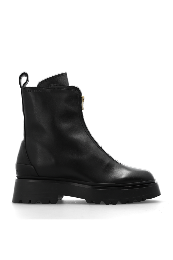 ‘Ophelia’ ankle boots od AllSaints