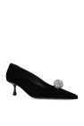 Jimmy Choo BLACK Heeled shoes Orb