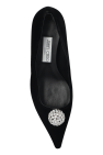 Jimmy Choo BLACK Heeled shoes Orb