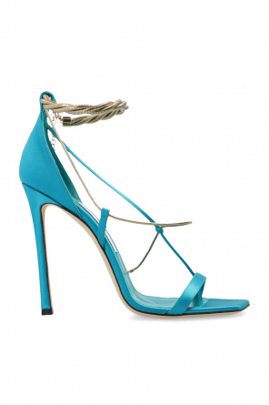 ‘oriana’ heeled sandals od Jimmy Choo