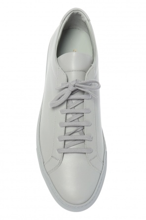 Common Projects 'Givenchy Kids metallic touch-strap sneakers Rosa