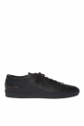 Topman leather derby shoes in black