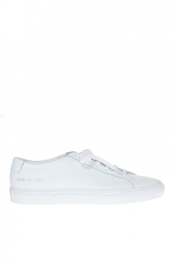 Common Projects 'quilted colour-block sneakers