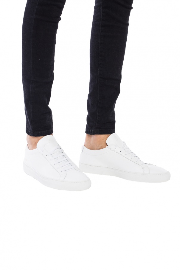 Common Projects 'quilted colour-block sneakers