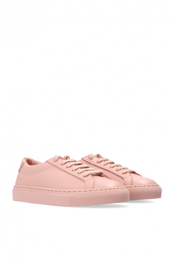 ann demeulemeester brushed leather derby shoes item ‘Achilles’ sneakers